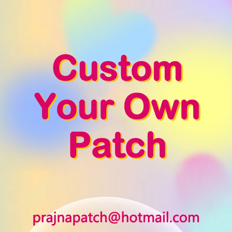 Embroidery Name Designs - Özelleştirilebilir Nakış Yaması Marka Adı Şirket