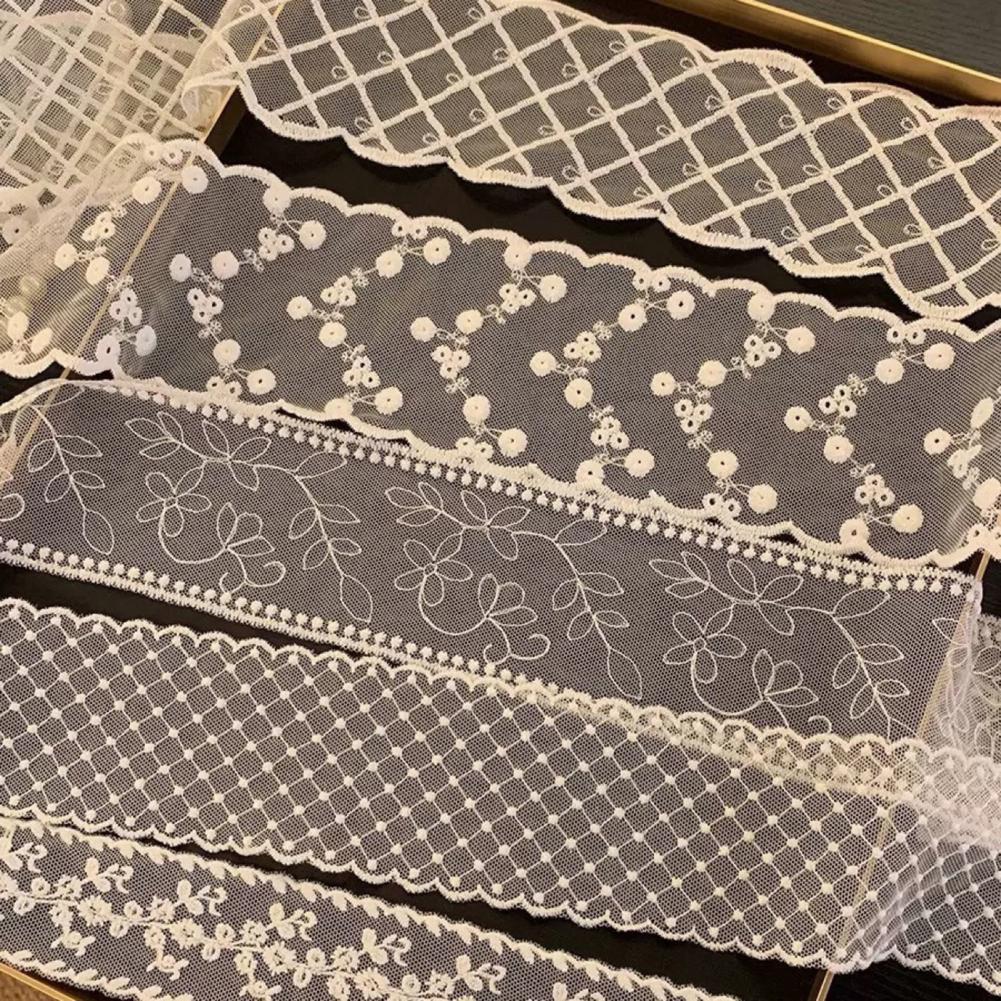 Embroidery Ribbon - İpek Eşarp Kadınlar İçin İpek Fular