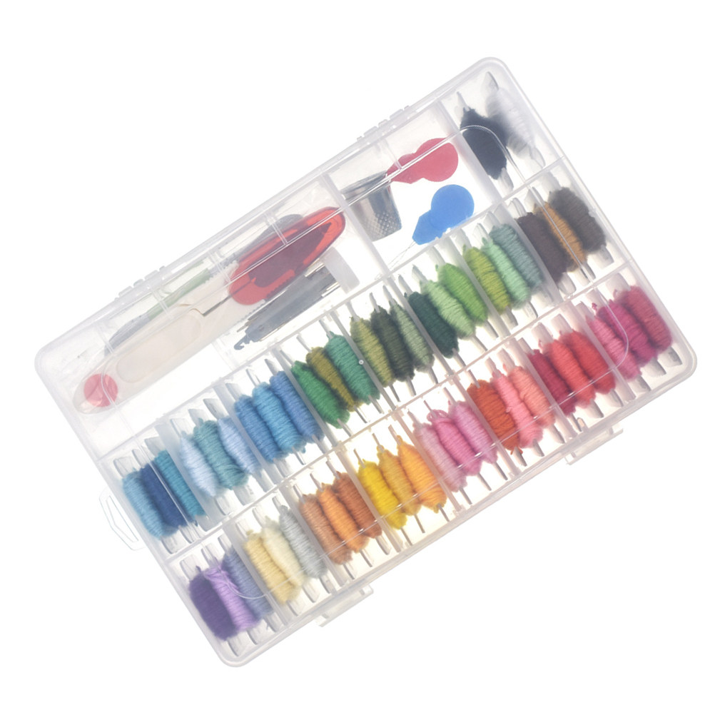 Embroidery Free Pattern - 50 Çeşitli Nakış Seti Malzemeleri Desenli