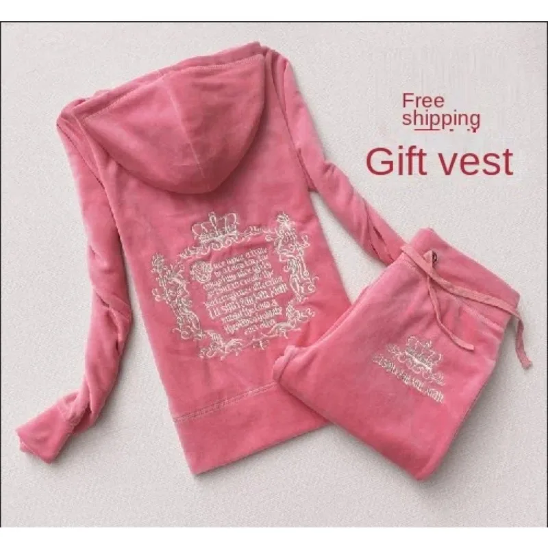 Embroidery Uniforms - JC eşofman kadın kadife kadın marka