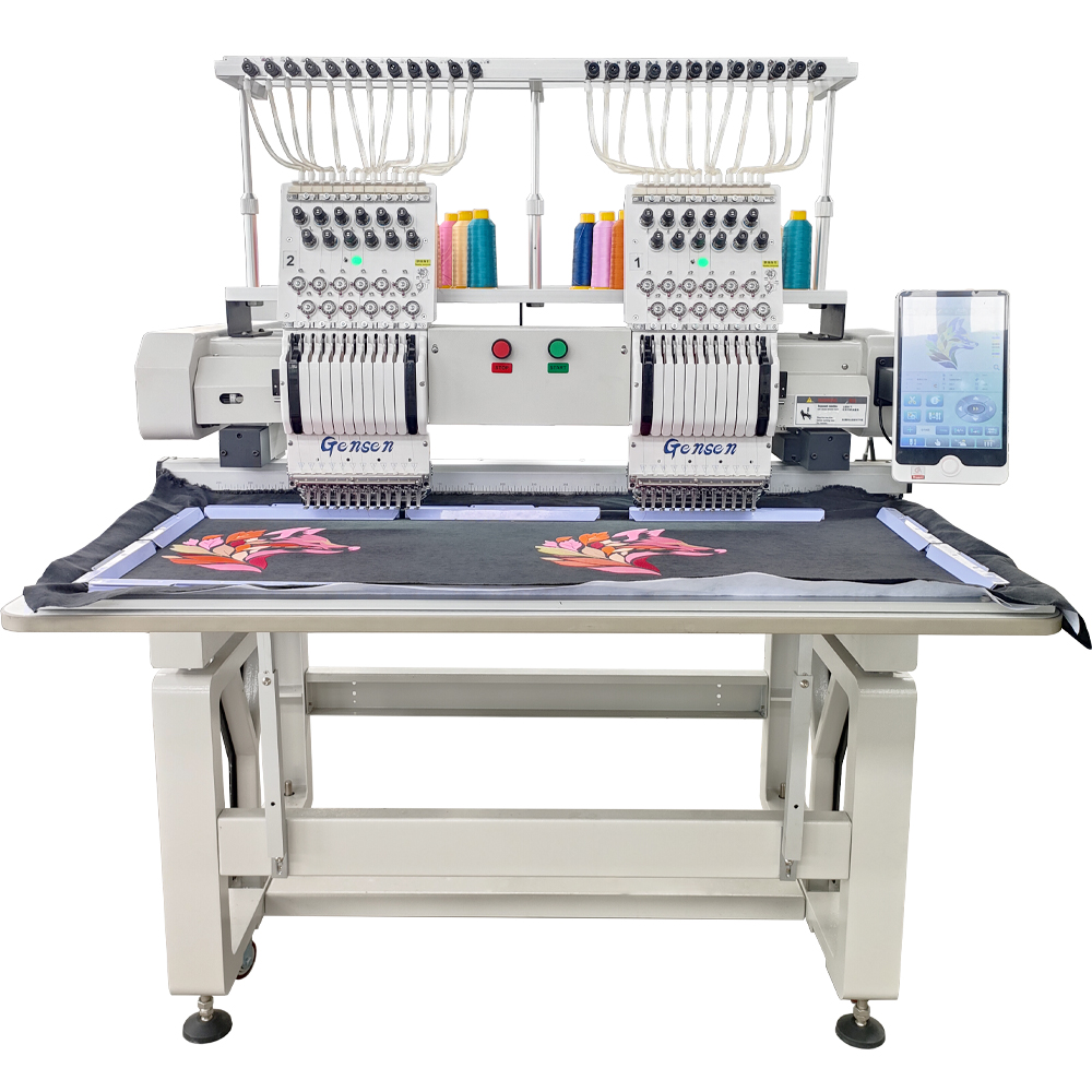 Embroidery Name Designs - 2 Kafalı Endüstriyel Bilgisayarlı Nakış Makineleri,