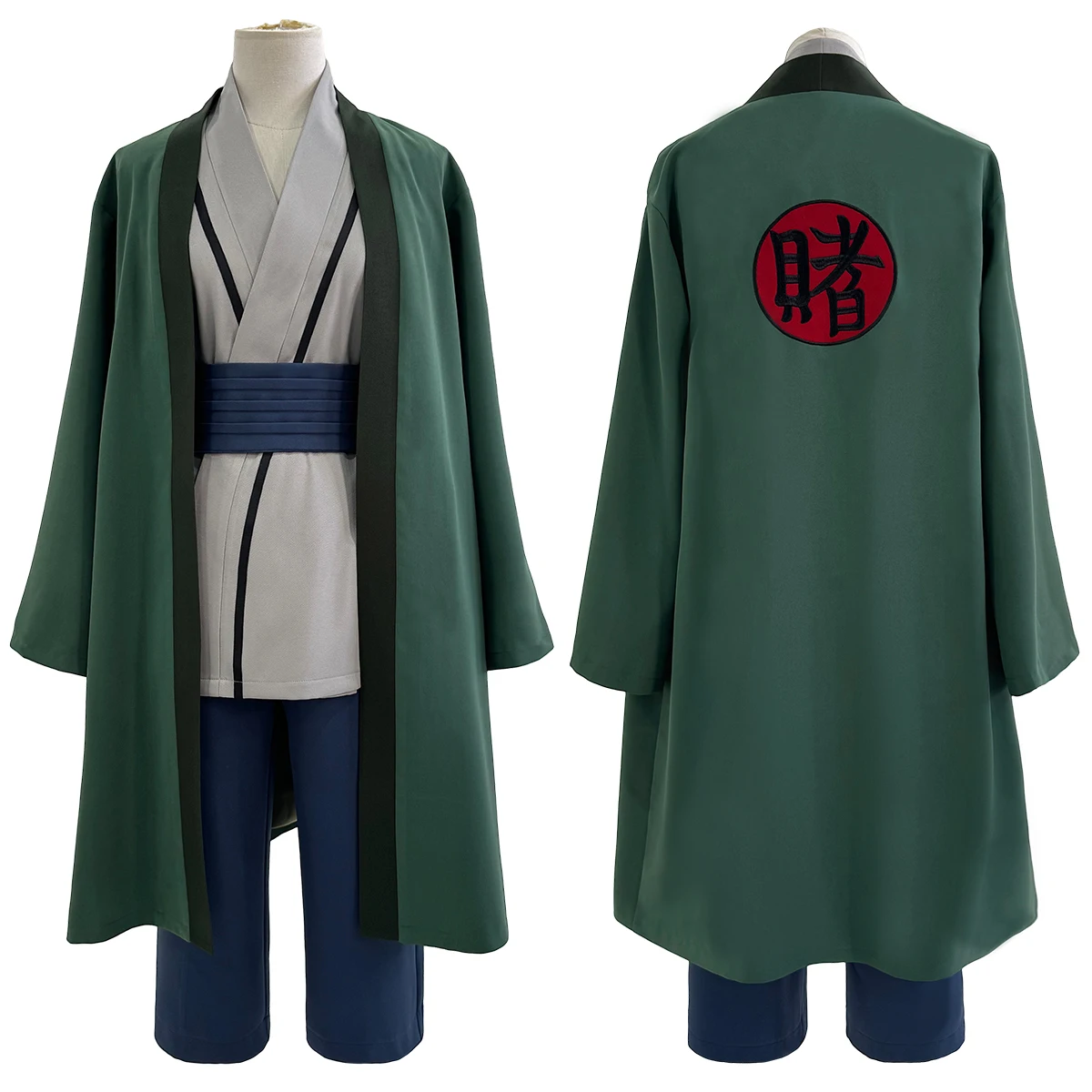 Embroidery Knit - 2025HOLOUN Anime Tsunade Cosplay Kostüm Nakış