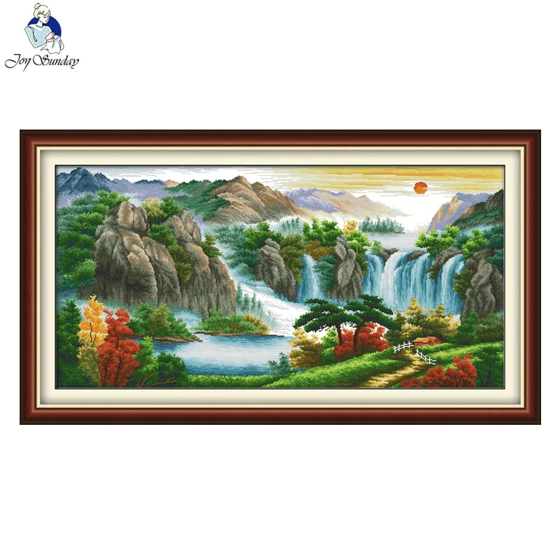 Embroidery X Pattern - Aida 16/14/11CT nakış çapraz dikiş kitleri