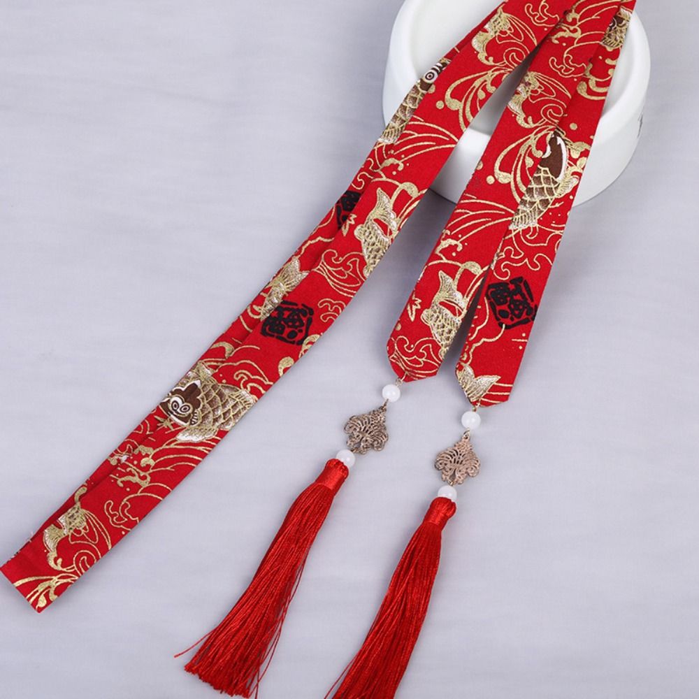 Embroidery Ribbon - Nakışlı Çin Tarzı Saç Bandı At