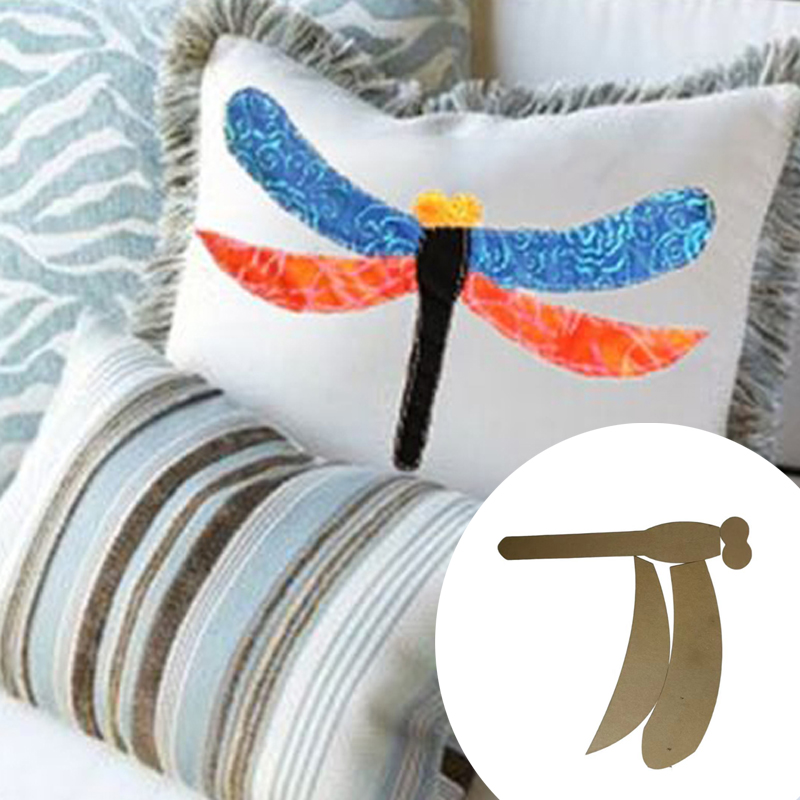 Embroidery Free Pattern - Yusufçuk Kapitone Şablonu Şeffaf Dikiş Deseni