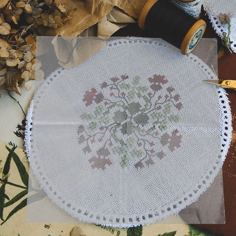 Embroidery Free Pattern - 8 adet suda çözünür nakış transfer
