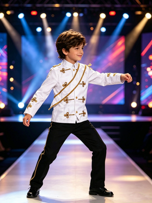 Embroidery Uniforms - Sahne gösterisi ve yarışma performansı için