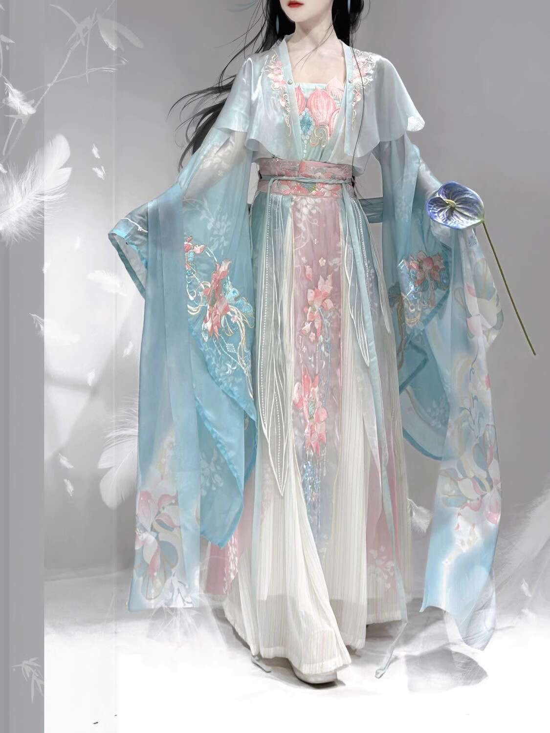 Embroidery Knit - Yeni Hanfu Wei Jinfeng Ağır Sanayi