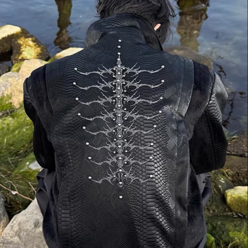 Erkekler Siyah Yılan Kabartmal - Embroidery Knit incelemesi ve fiyatı