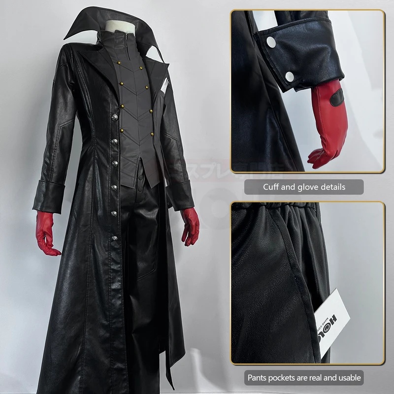 COSAnime Persona 3 Makoto Yuki - Embroidery Uniforms incelemesi ve fiyatı