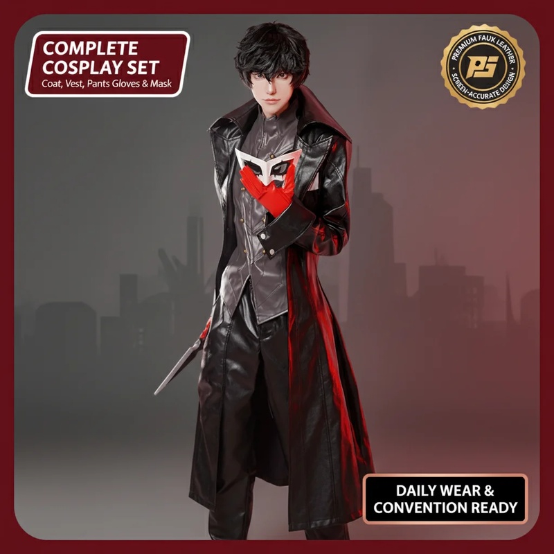 COSAnime Persona 3 Makoto Yuki - Embroidery Uniforms incelemesi ve fiyatı