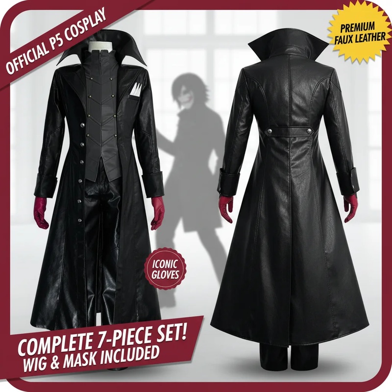 COSAnime Persona 3 Makoto Yuki - Embroidery Uniforms incelemesi ve fiyatı