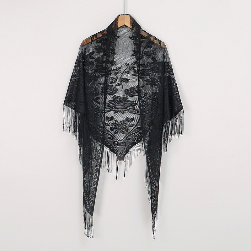 Yeni Nakış Dantel Eşarp Şal Çi - Embroidery Veil incelemesi ve fiyatı
