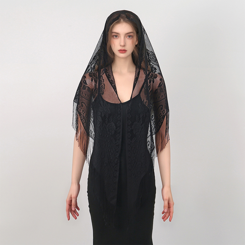 Yeni Nakış Dantel Eşarp Şal Çi - Embroidery Veil incelemesi ve fiyatı