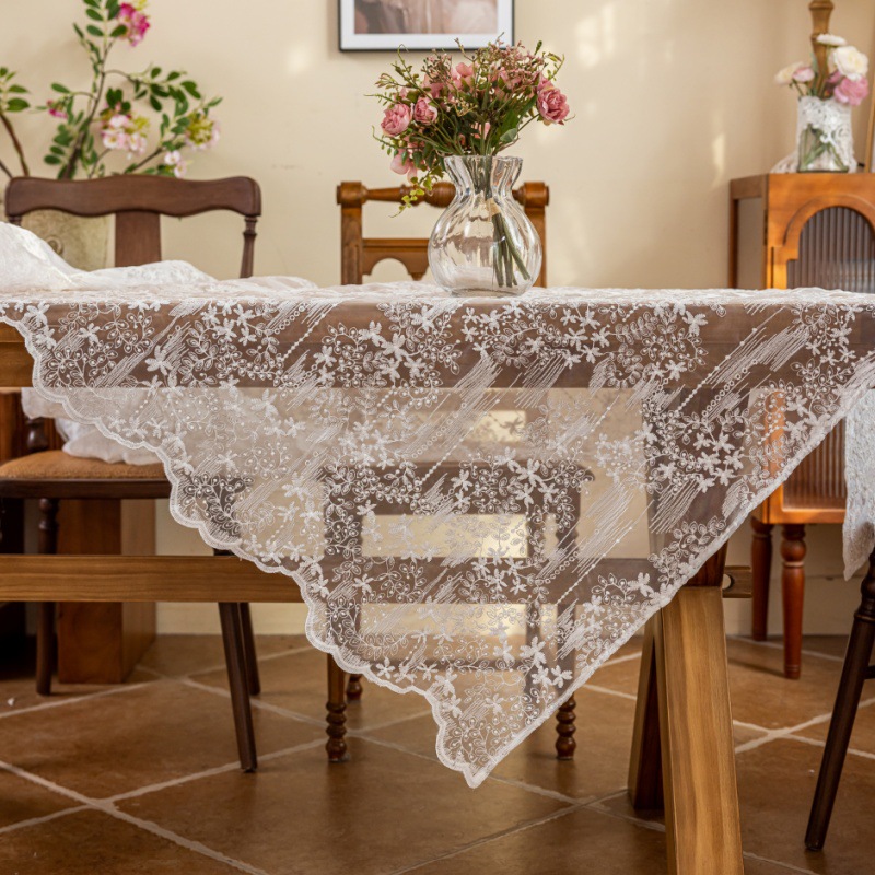 Rustik Dantel Masa Örtüsü Dikd - Embroidery Xmas incelemesi ve fiyatı
