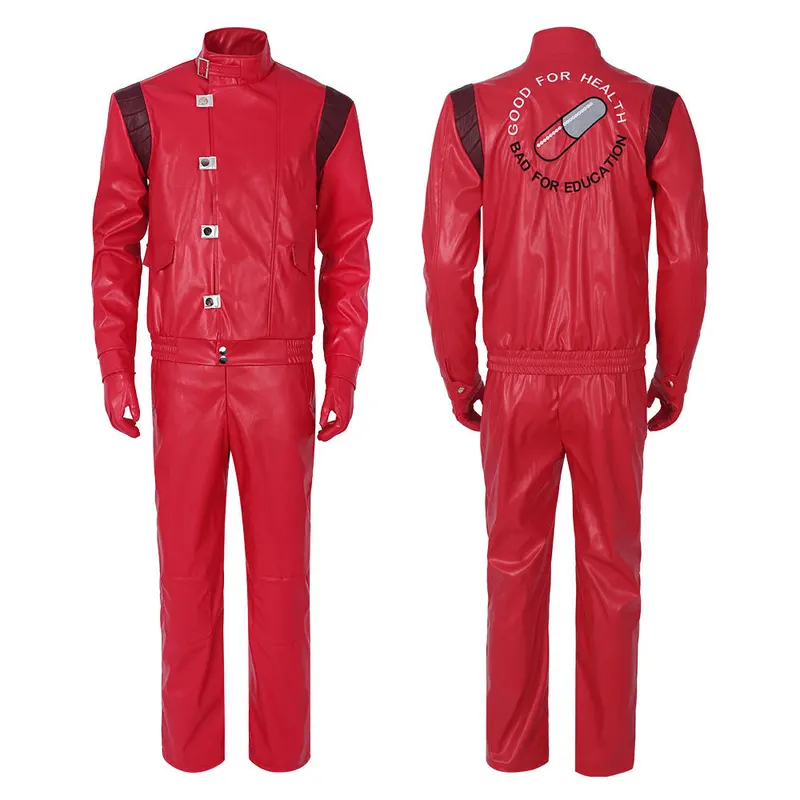 TYV55Akira Kaneda Cosplay Ceke - Embroidery Knit incelemesi ve fiyatı