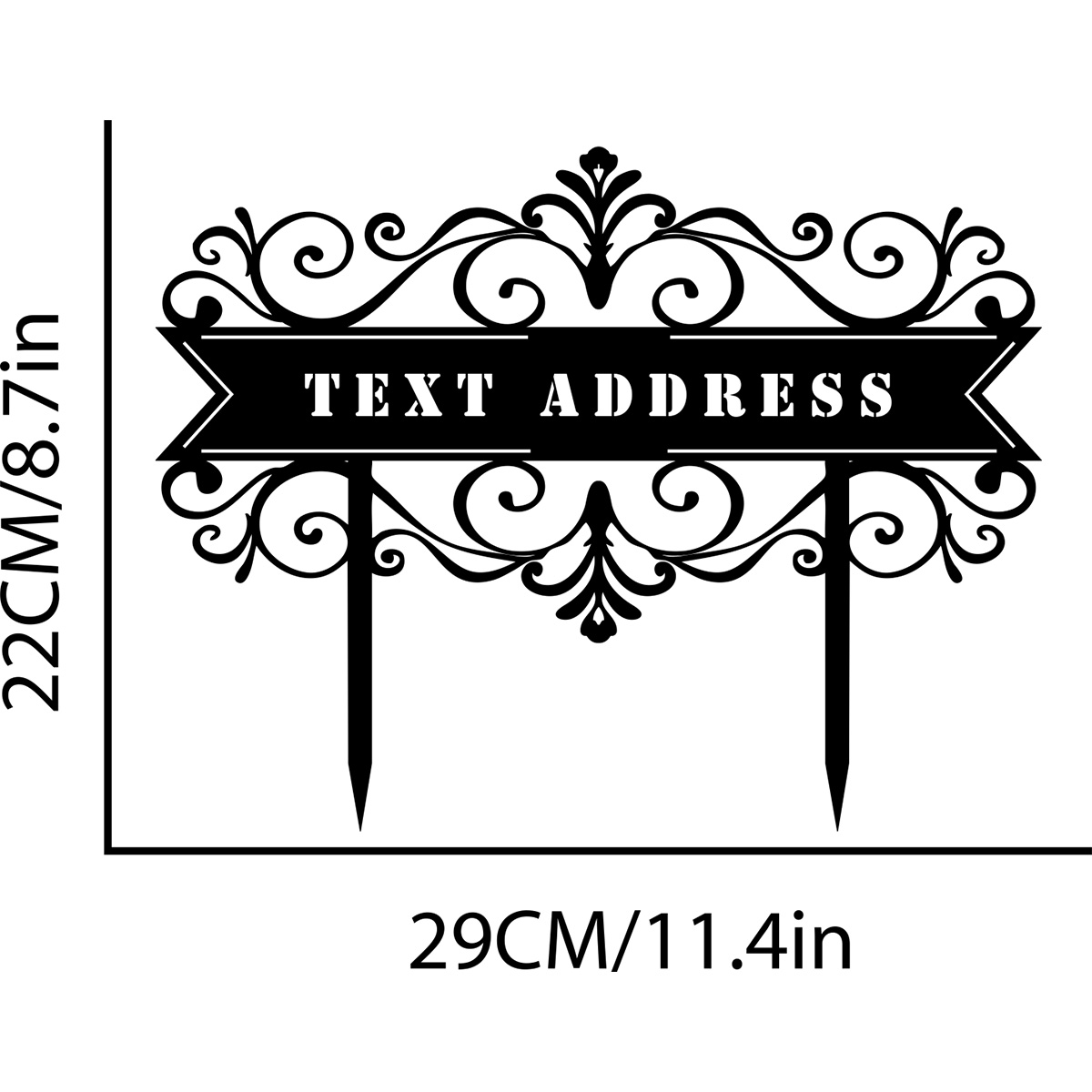 Özel Metal adresi bahis, bahis - Embroidery Garden incelemesi ve fiyatı