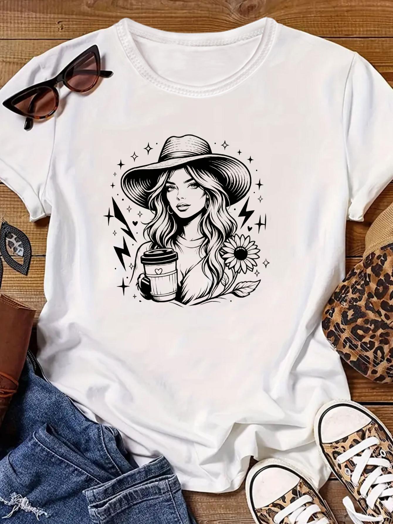 Harita T-Shirt Kadın Grafik Et - Embroidery Normal Map incelemesi ve fiyatı