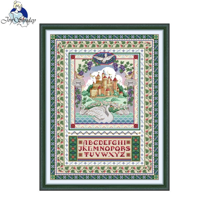 Sevinç pazar çapraz dikiş kitl - Embroidery X Pattern incelemesi ve fiyatı