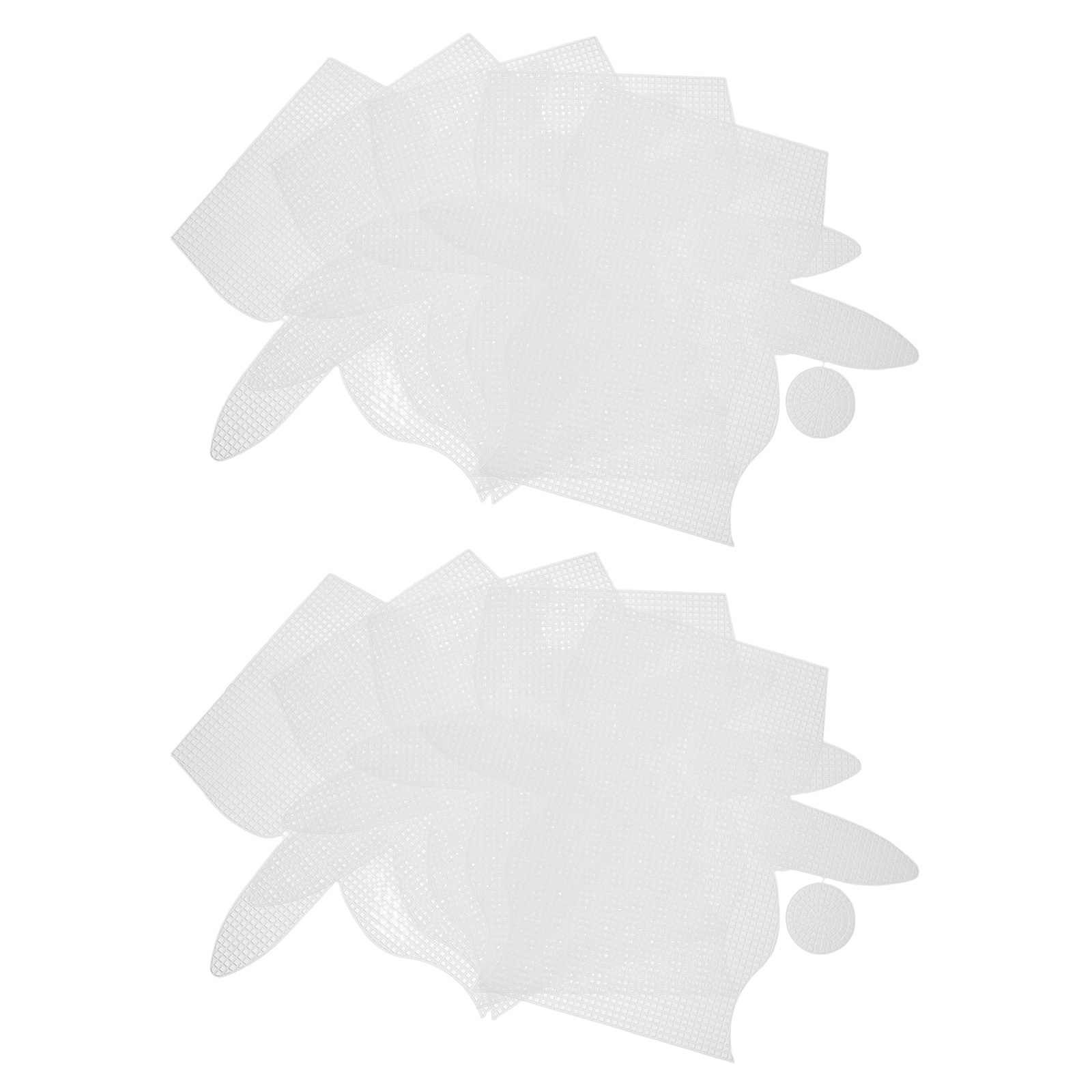 10 Adet Plastik Kanvas Levha,  - Embroidery Sheet incelemesi ve fiyatı