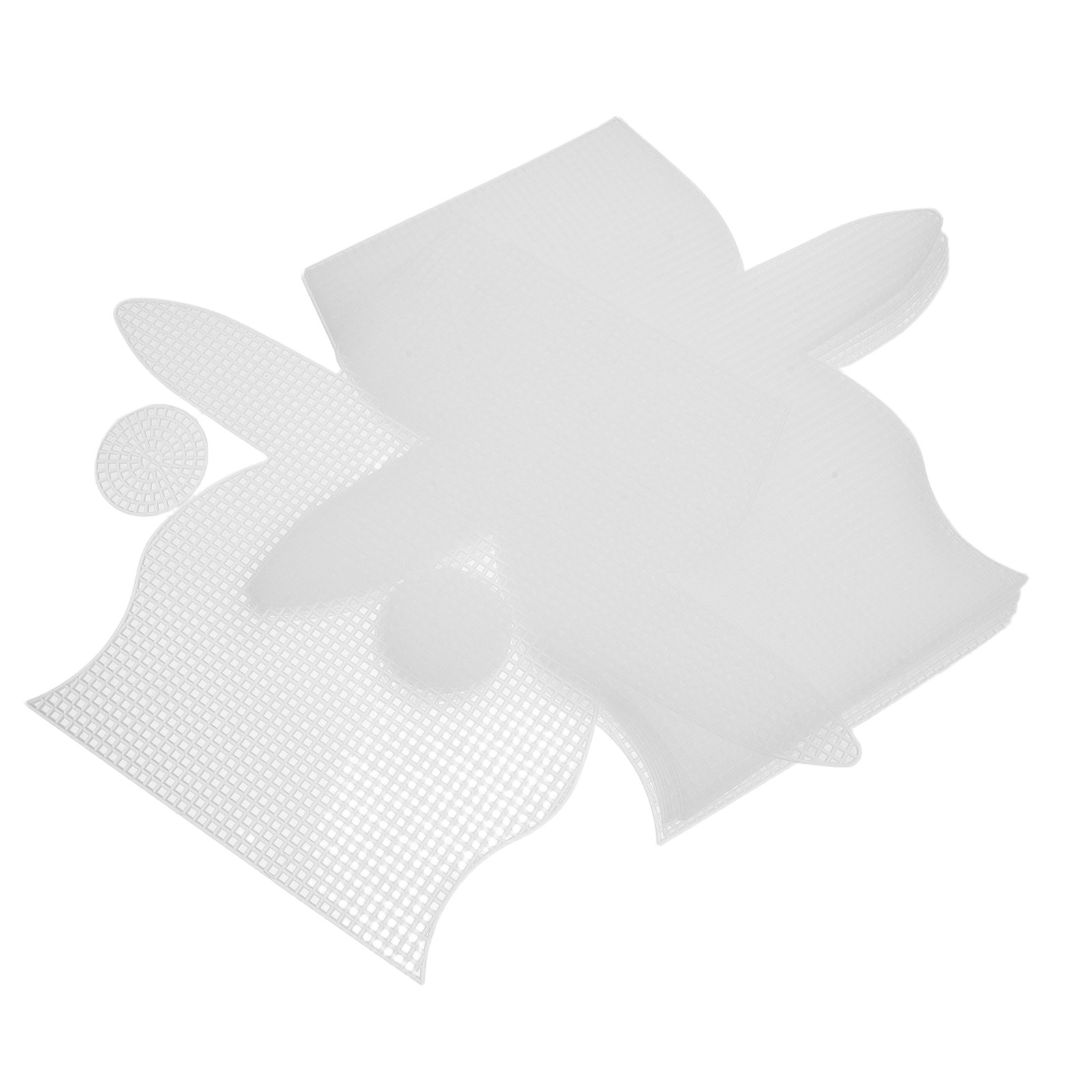 10 Adet Plastik Kanvas Levha,  - Embroidery Sheet incelemesi ve fiyatı