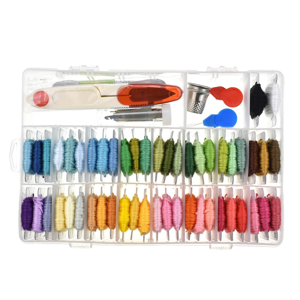 50 Çeşitli Nakış Seti Malzemel - Embroidery Free Pattern incelemesi ve fiyatı