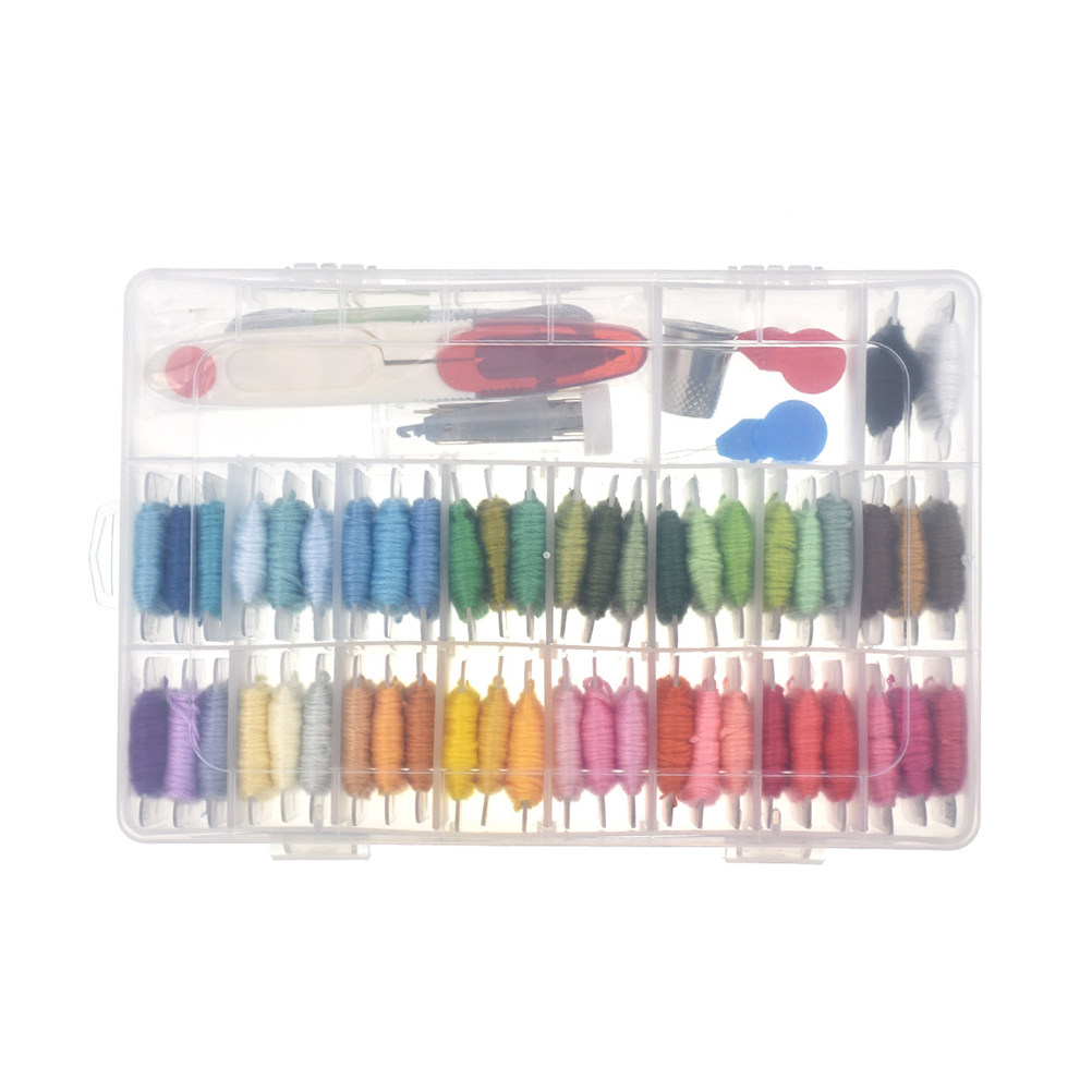 50 Çeşitli Nakış Seti Malzemel - Embroidery Free Pattern incelemesi ve fiyatı