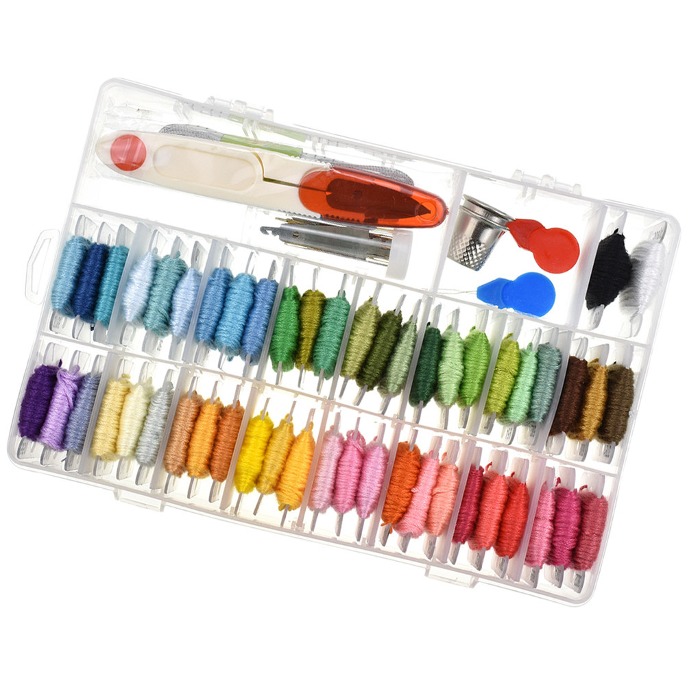 50 Çeşitli Nakış Seti Malzemel - Embroidery Free Pattern incelemesi ve fiyatı