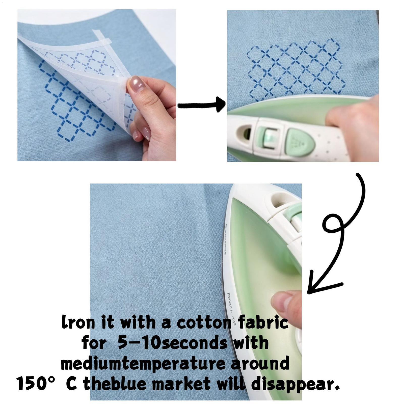 40g/kutu Isıyla Silinebilir Ku - Embroidery Free Pattern incelemesi ve fiyatı