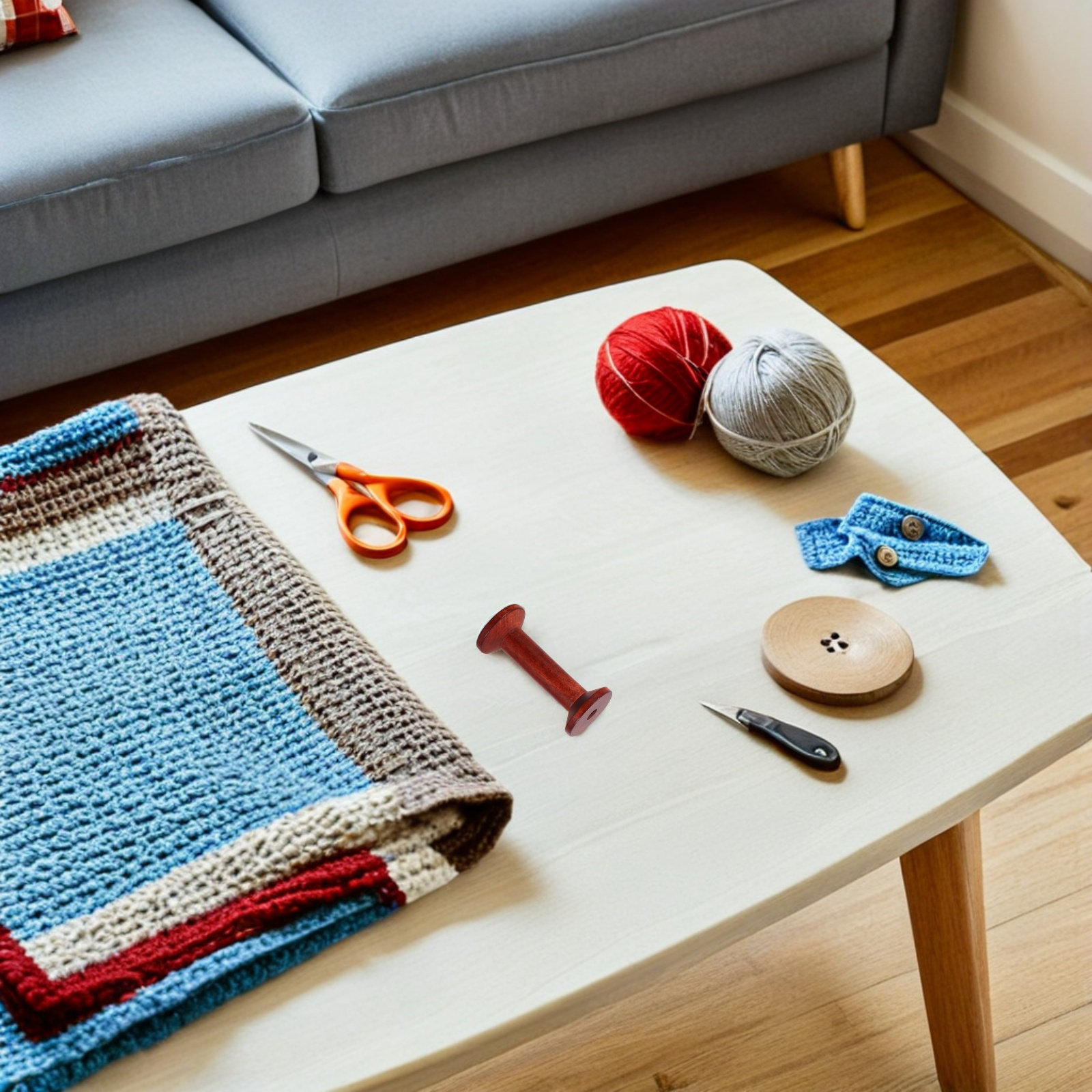 5 Adet Ahşap Makara El Sanatla - Embroidery Ribbon incelemesi ve fiyatı