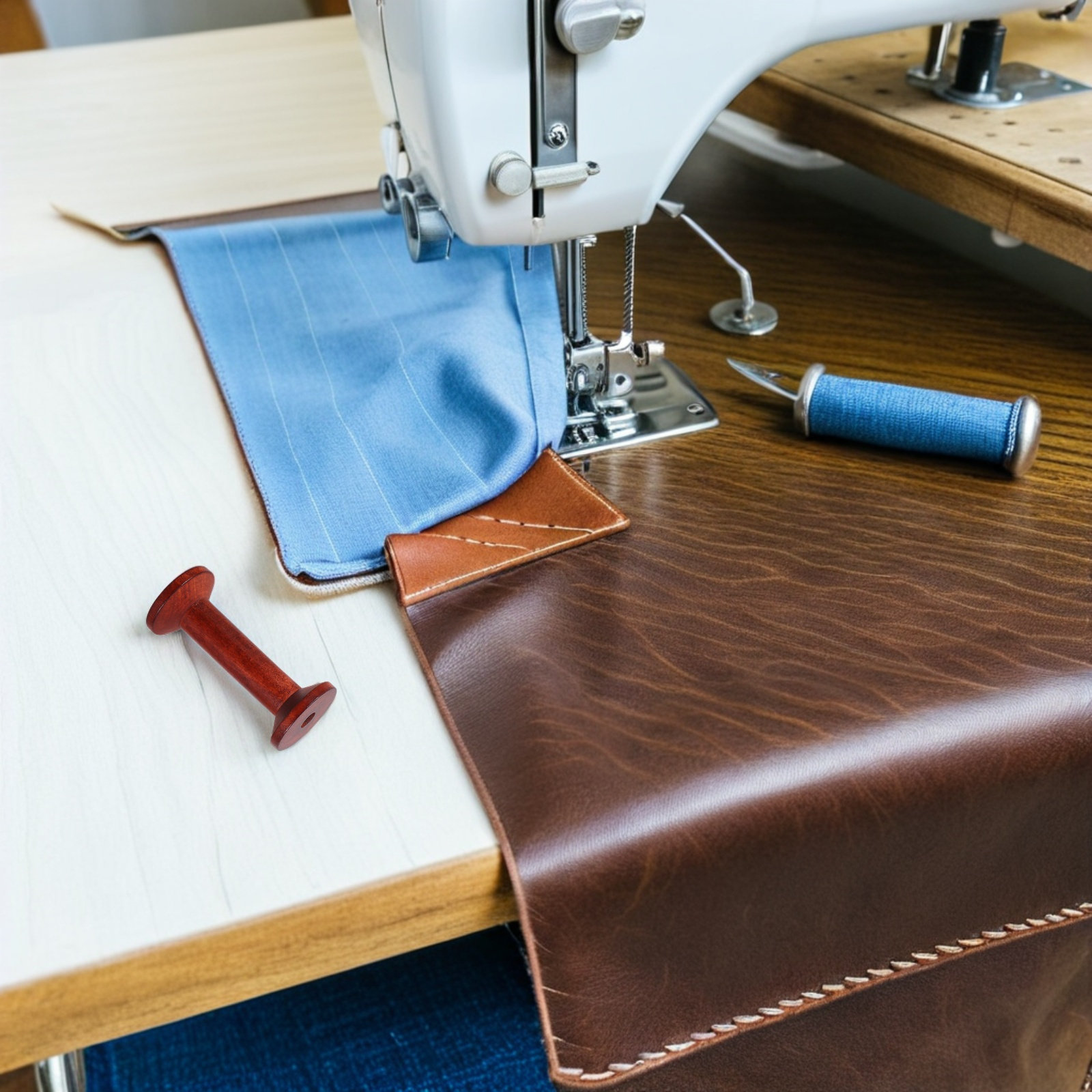 5 Adet Ahşap Makara El Sanatla - Embroidery Ribbon incelemesi ve fiyatı
