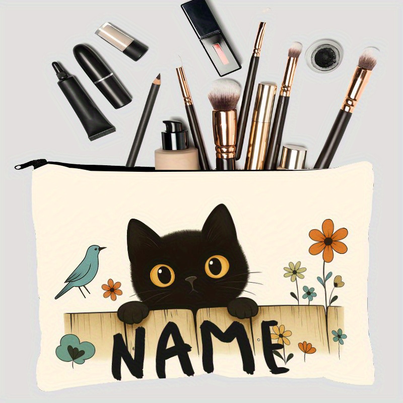 Kişiye Özel Makyaj Çantası (İs - Embroidery Name Designs incelemesi ve fiyatı
