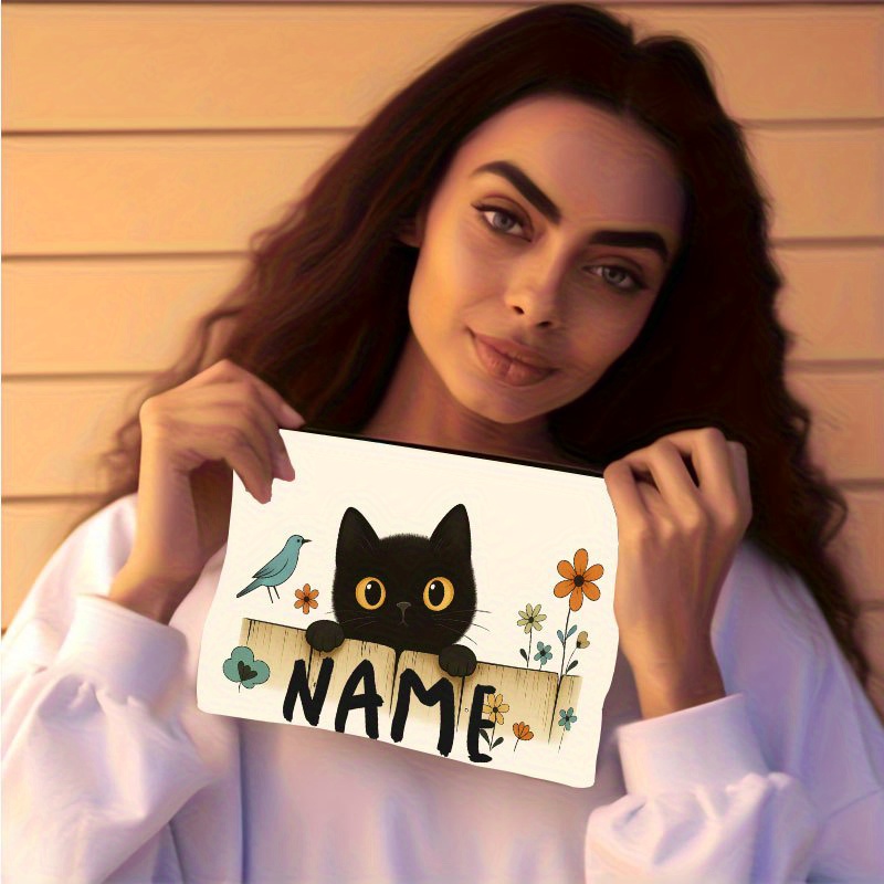 Kişiye Özel Makyaj Çantası (İs - Embroidery Name Designs incelemesi ve fiyatı