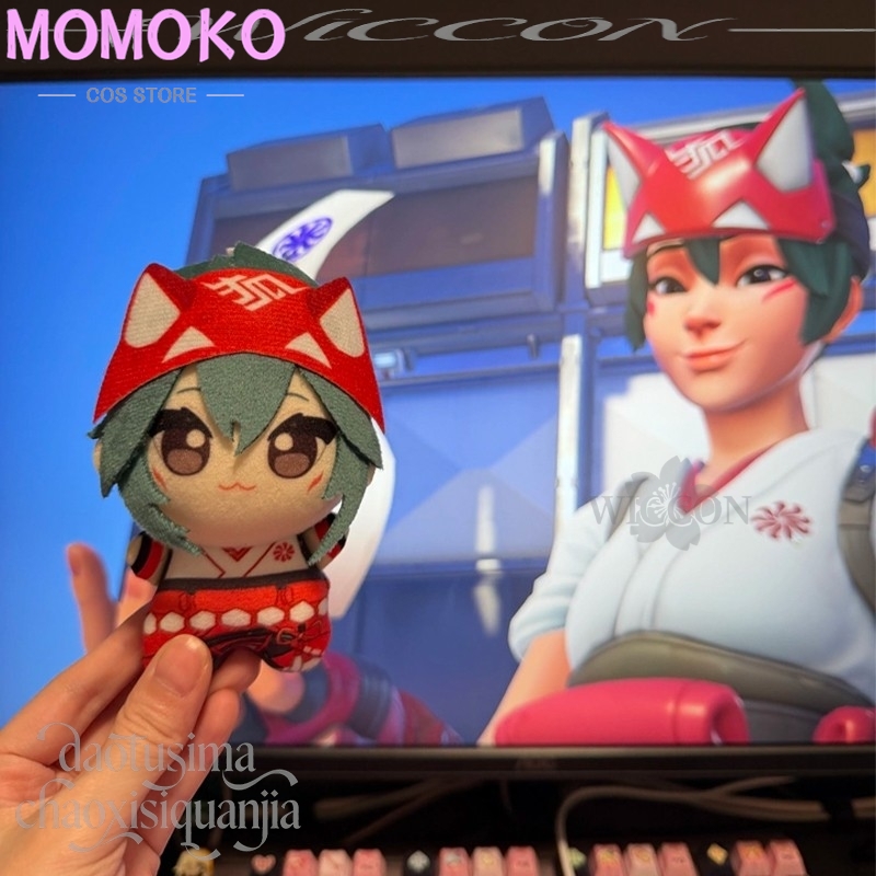 Anime Oyunu Oww Cosplay Kiriko - Embroidery Print incelemesi ve fiyatı