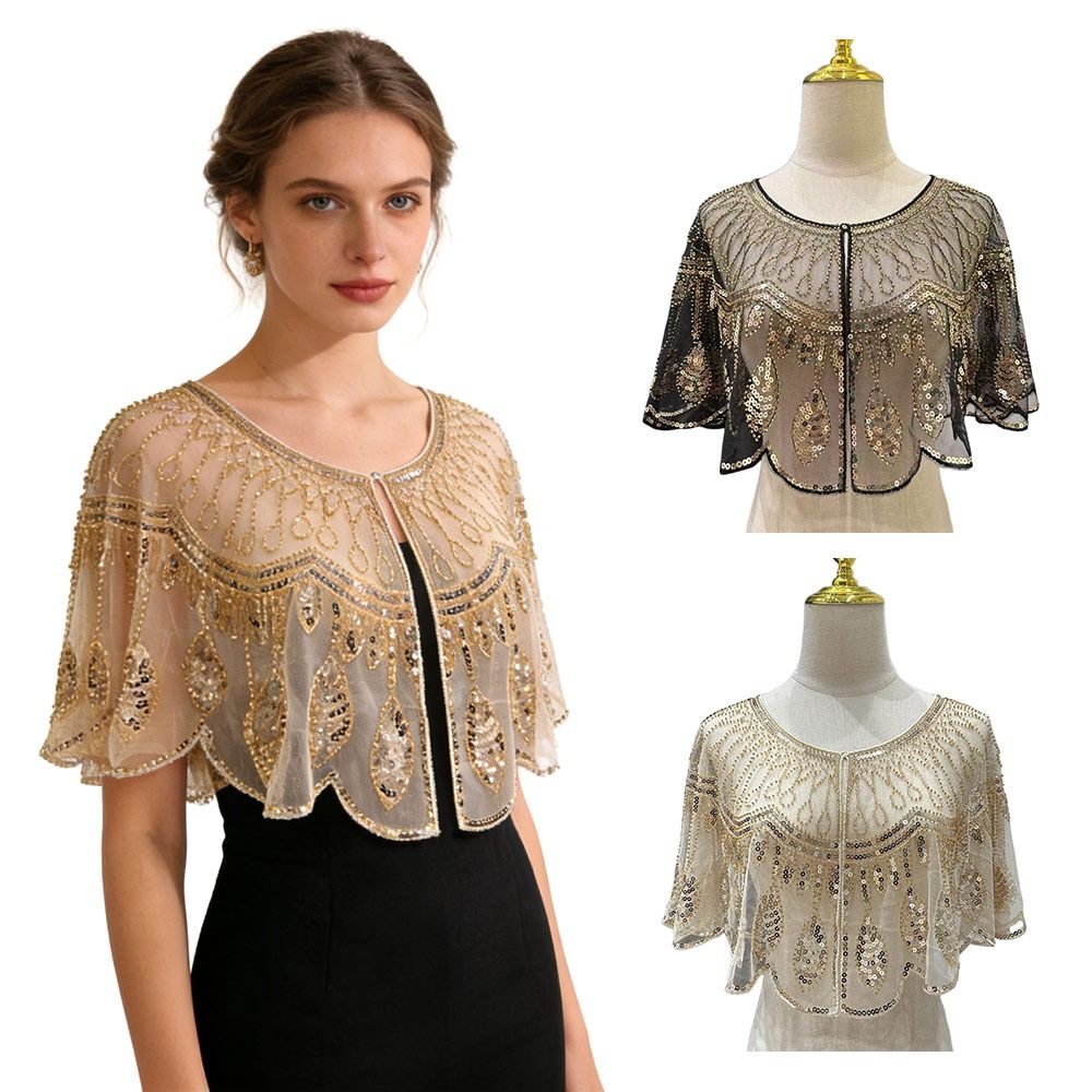 1920'ler Modası Flapper Şal Çi - Embroidery Shawl incelemesi ve fiyatı