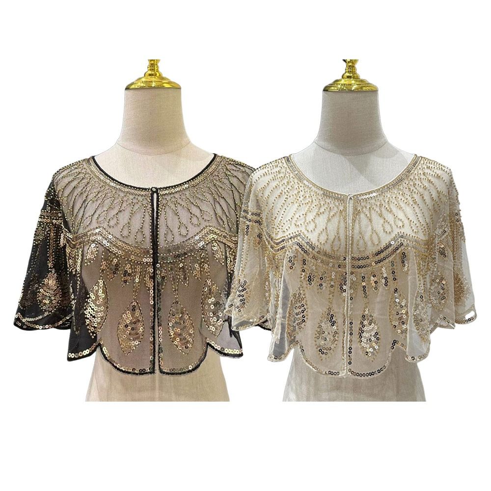 1920'ler Modası Flapper Şal Çi - Embroidery Shawl incelemesi ve fiyatı
