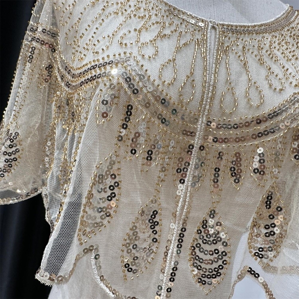 1920'ler Modası Flapper Şal Çi - Embroidery Shawl incelemesi ve fiyatı