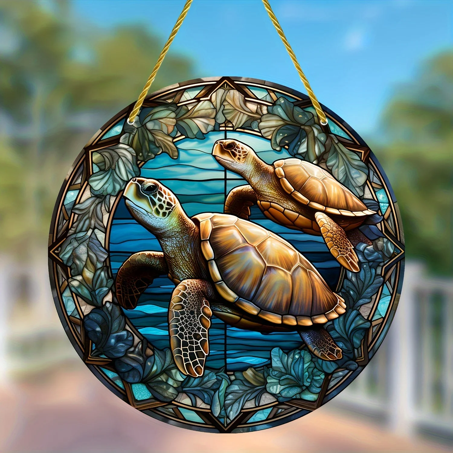 Sualtı Dünyası SunCatcher Burc - Embroidery Garden incelemesi ve fiyatı