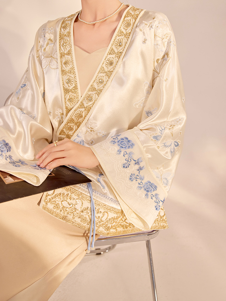 2026 İlkbahar Lüks Yeni Çin Ke - Embroidery Knit incelemesi ve fiyatı