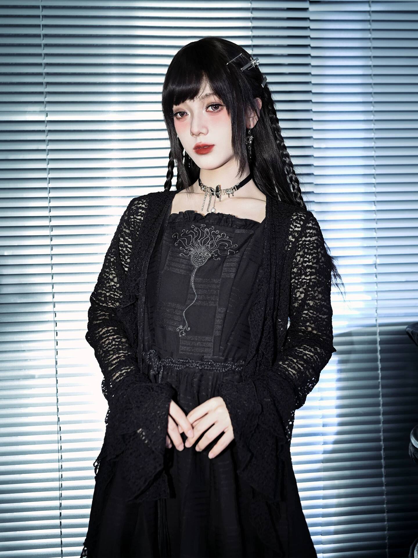 Yeni Crinoid Nakış Siyah Çift  - Embroidery Knit incelemesi ve fiyatı