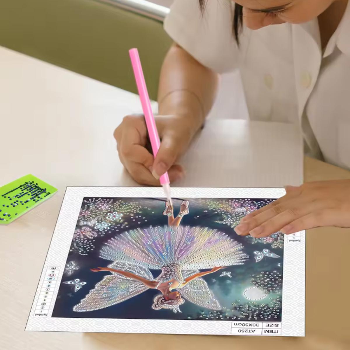 Kelebek Peri Desen Serisi Özel - Embroidery Free Pattern incelemesi ve fiyatı