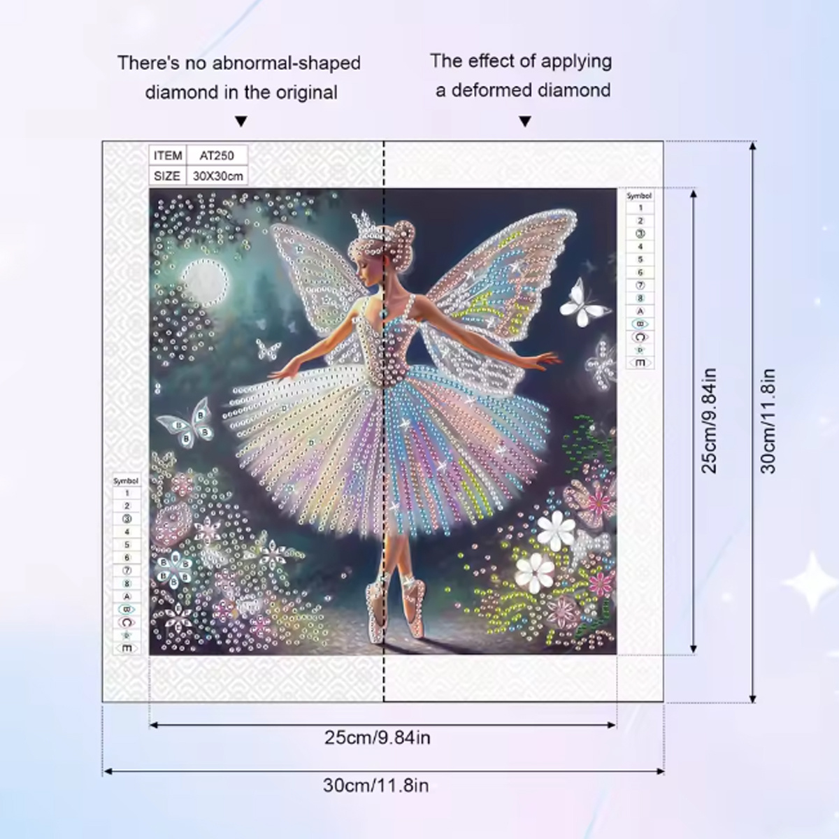 Kelebek Peri Desen Serisi Özel - Embroidery Free Pattern incelemesi ve fiyatı