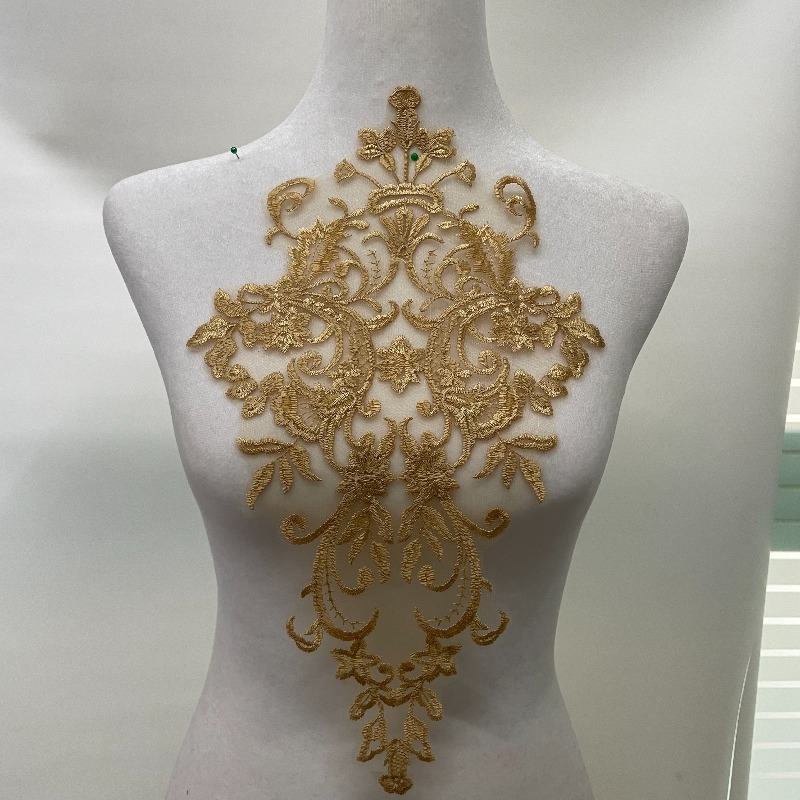 Çok Renkli Zarif Nakış Dantel  - Embroidery Veil incelemesi ve fiyatı