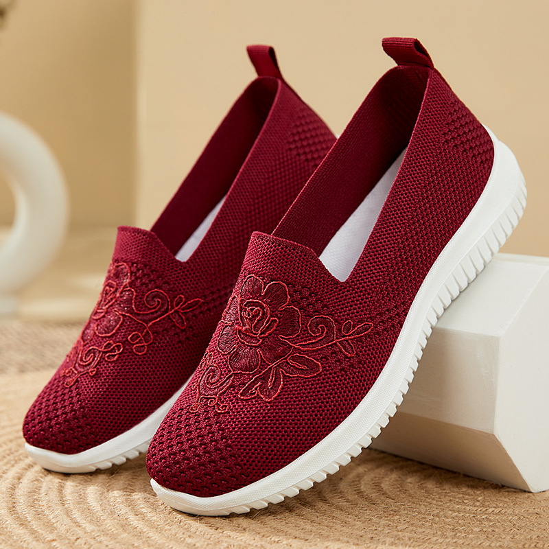 Çiçek Nakışlı Örgü Fileli Slip - Embroidery Knit incelemesi ve fiyatı