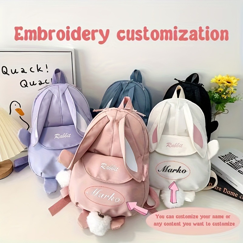 Kişiye Özel İsimli Tavşan Sırt - Embroidery Name Designs incelemesi ve fiyatı