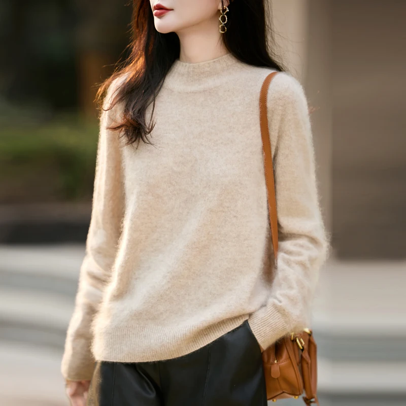 %100 Yün Kadın Kabarık Yüksek  - Embroidery Knit incelemesi ve fiyatı