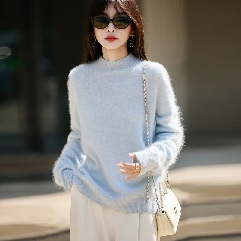 %100 Yün Kadın Kabarık Yüksek  - Embroidery Knit incelemesi ve fiyatı