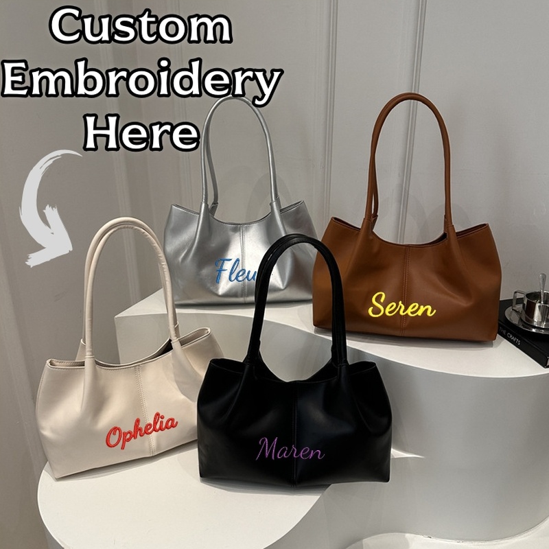 Özel Nakışlı Kol Altı Çantası  - Embroidery Name Designs incelemesi ve fiyatı
