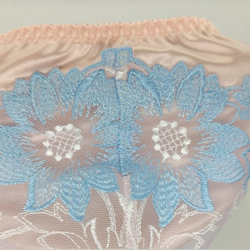 Erkek Dantel İşlemeli Pembe Kü - Embroidery Knit incelemesi ve fiyatı