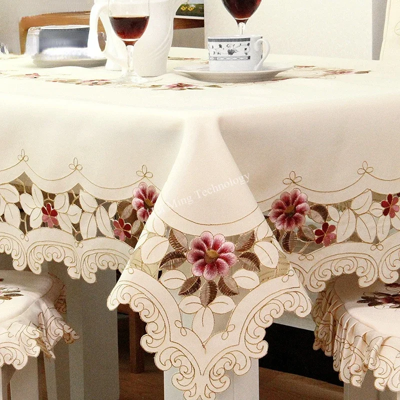 Masa Örtüsü Yemek Masa Örtüsü  - Embroidery Xmas incelemesi ve fiyatı